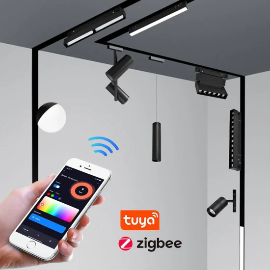 Großhandel Hängende Pendelleuchte Magnetische Küche Esszimmer Schlafzimmer Minimalistische LED Moderne Schienenlampe