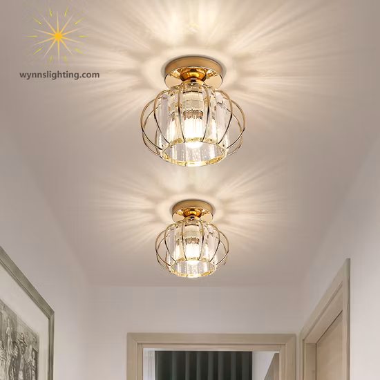 Kristall-LED-Deckenleuchte, moderne Esszimmerbeleuchtung, Schlafzimmer-Deckenleuchte