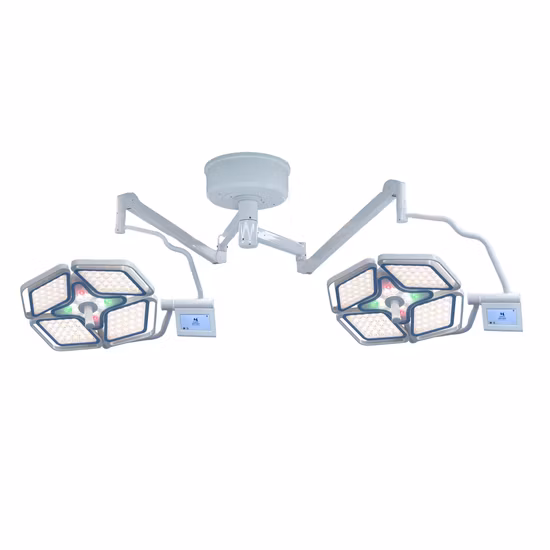 500/500 LED-Deckenleuchte für chirurgische Deckenoperationen